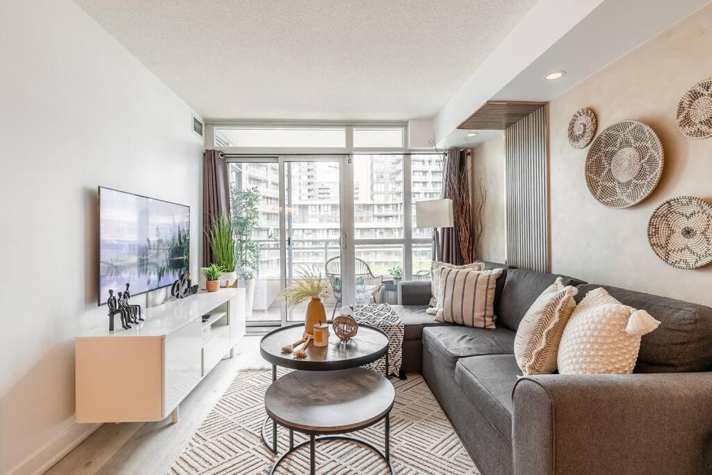 Luxury Suite Downtown Toronto Near Cn Tower 외부 사진