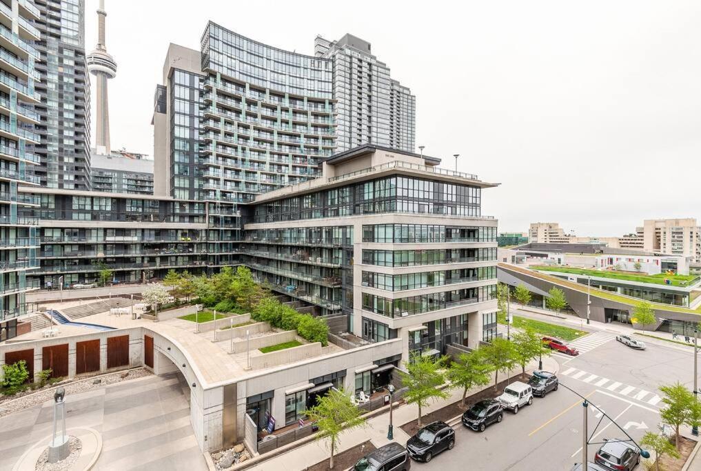 Luxury Suite Downtown Toronto Near Cn Tower 외부 사진