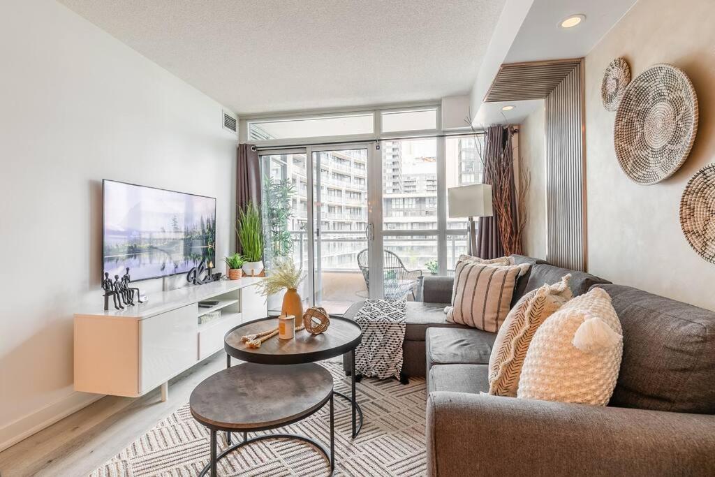 Luxury Suite Downtown Toronto Near Cn Tower 외부 사진