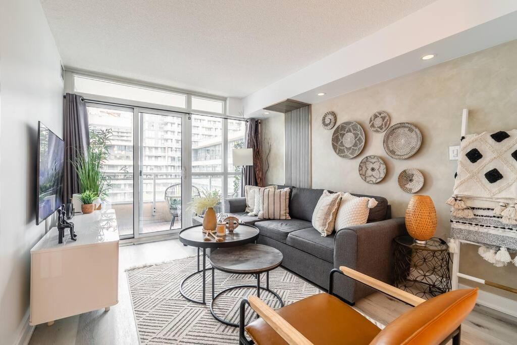 Luxury Suite Downtown Toronto Near Cn Tower 외부 사진